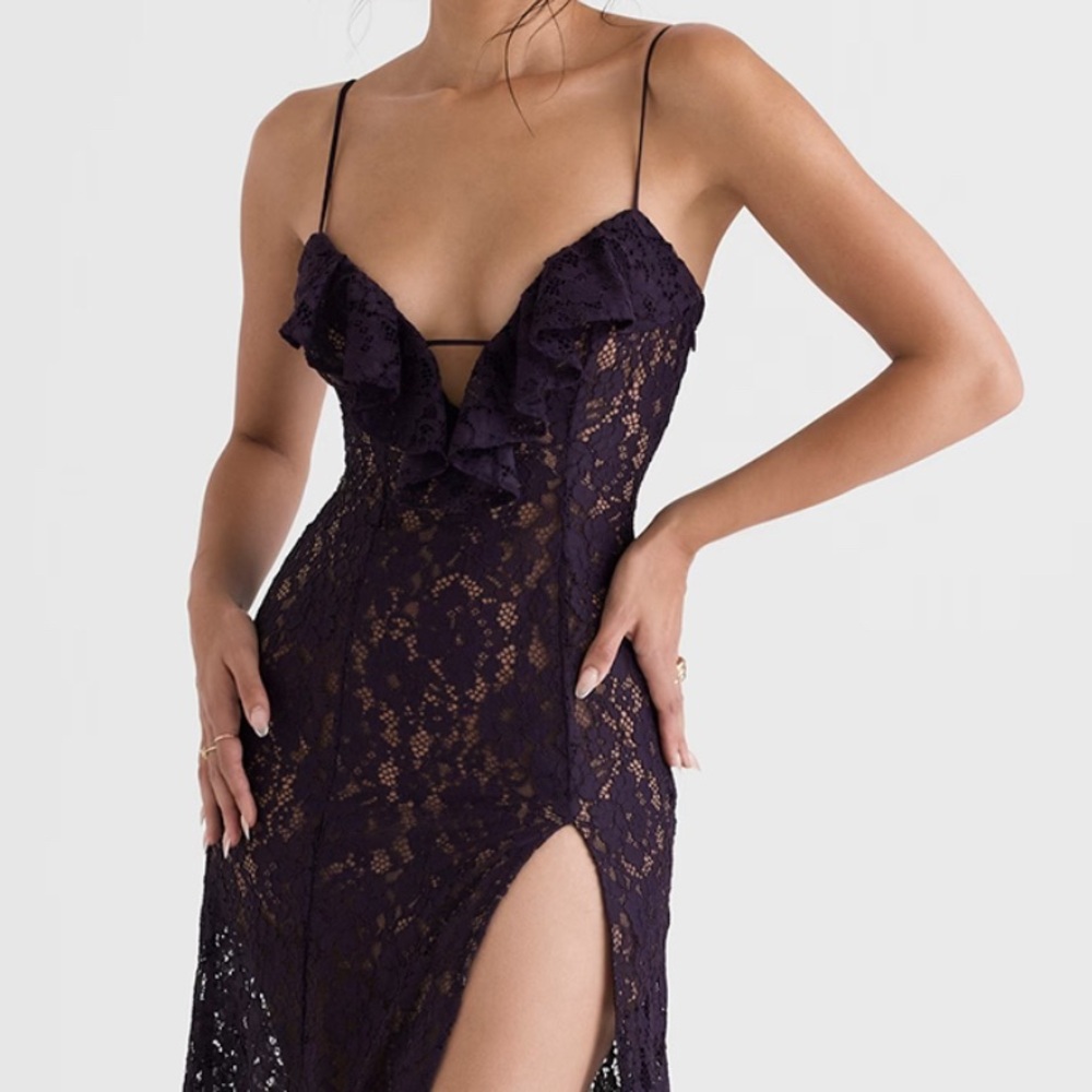 House of CB Lace Maxi Dress